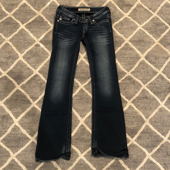 SOLD Women’s Big Star distressed jeans 24 - Picture 7 of 7